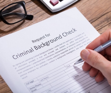 criminal background check